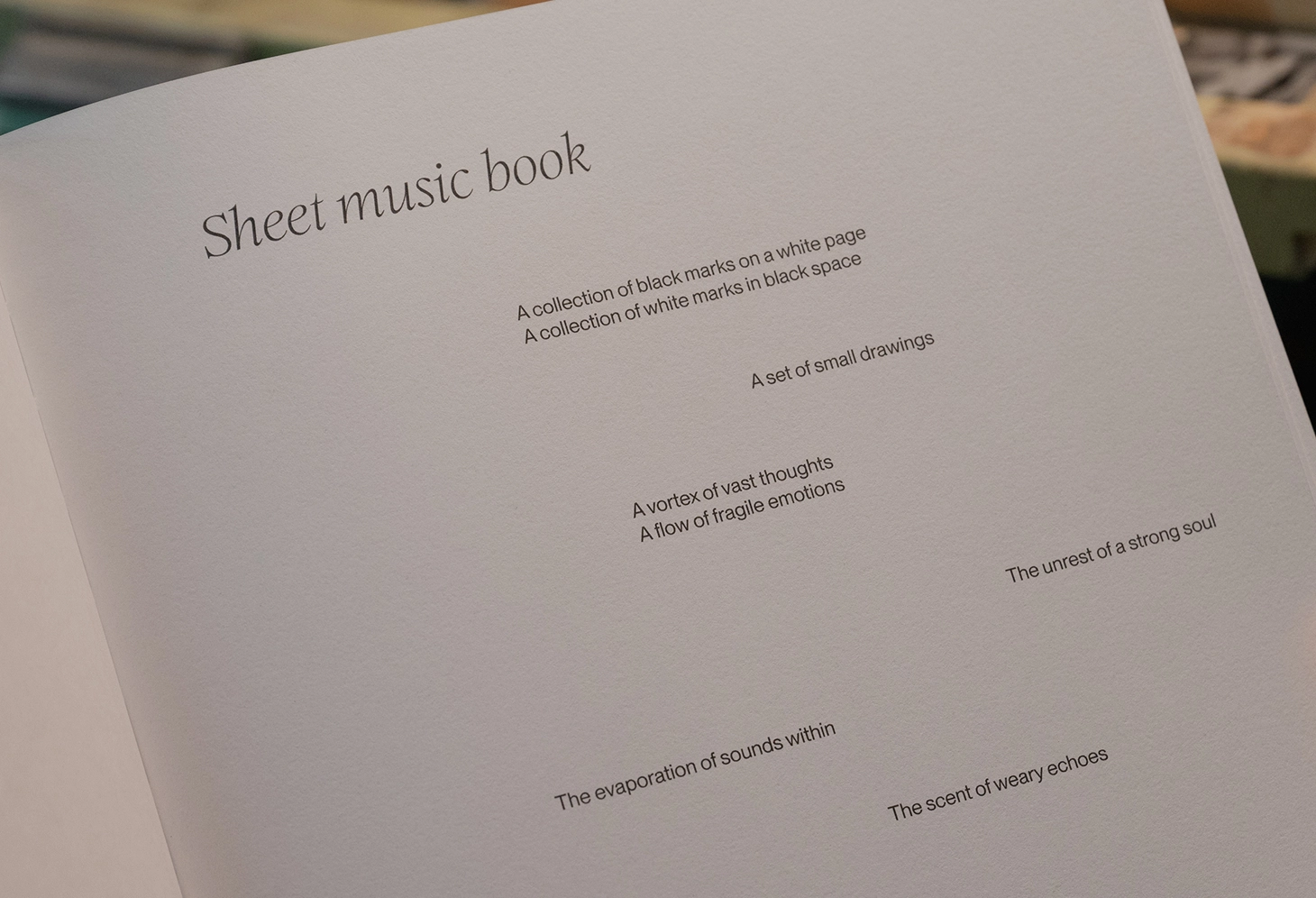 measuring silence tommaso farinetti piano book laia guarro estudi