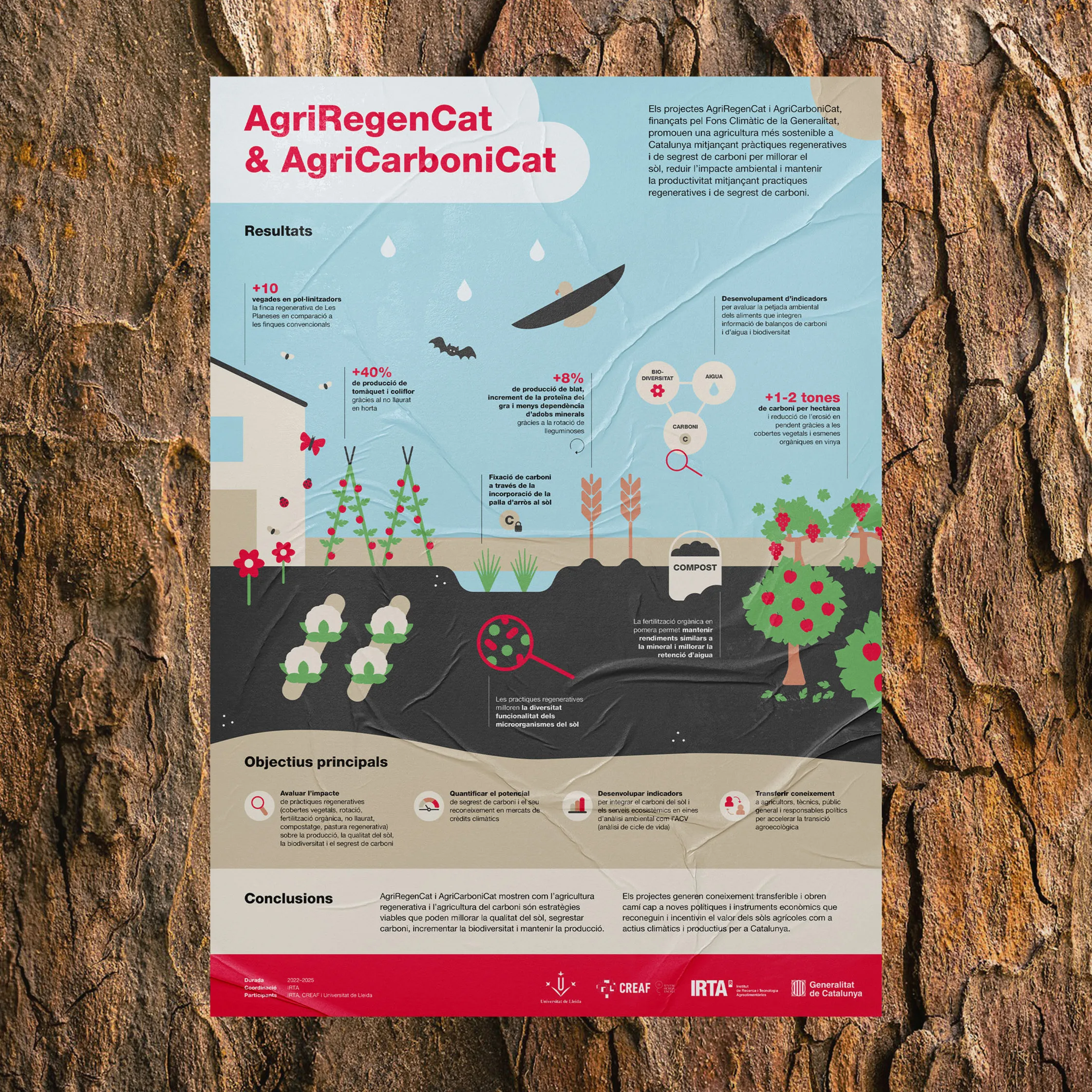 Laia guarro - Estil infogràfic de l’IRTA