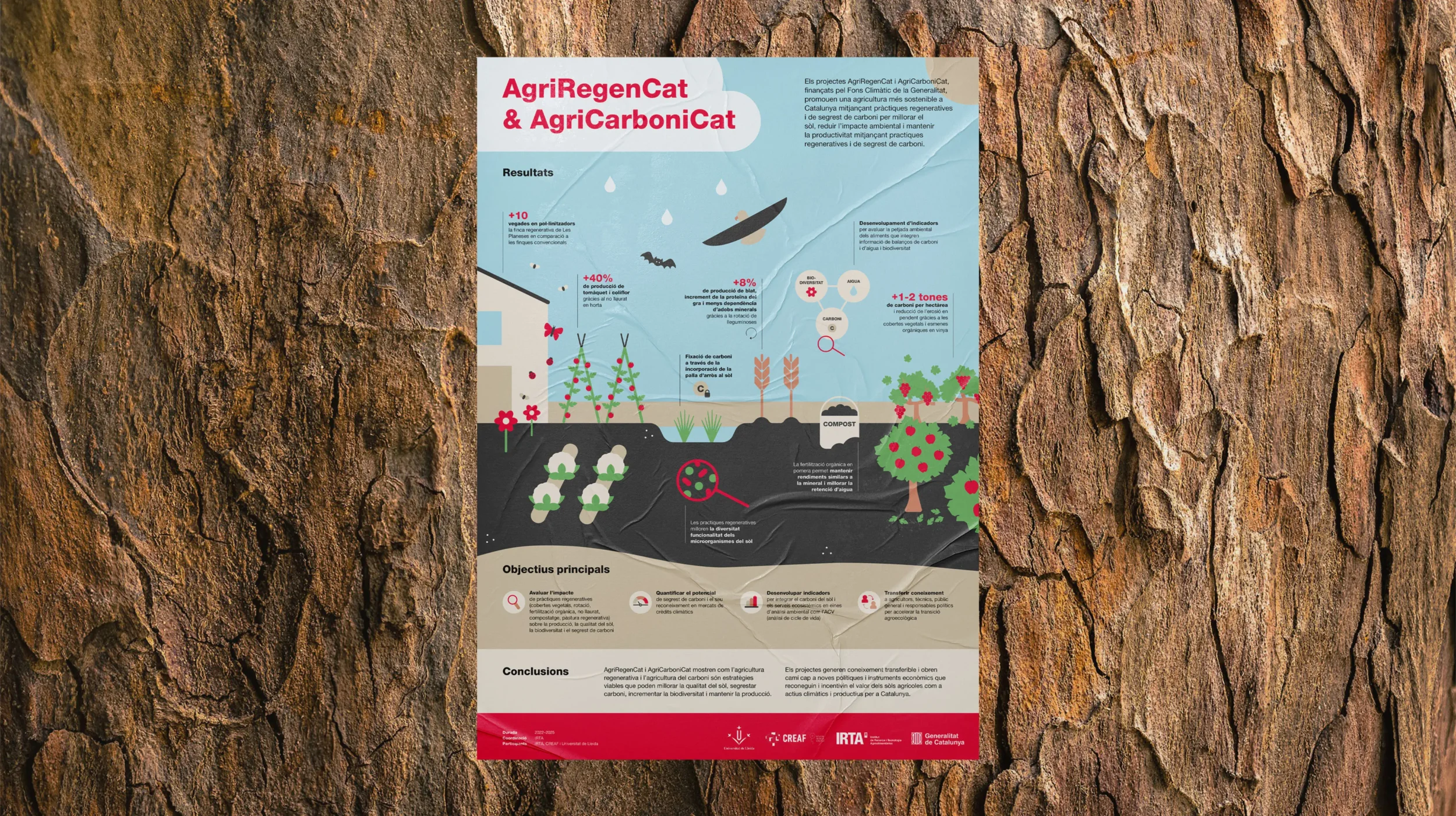 Laia guarro - Estil infogràfic de l’IRTA